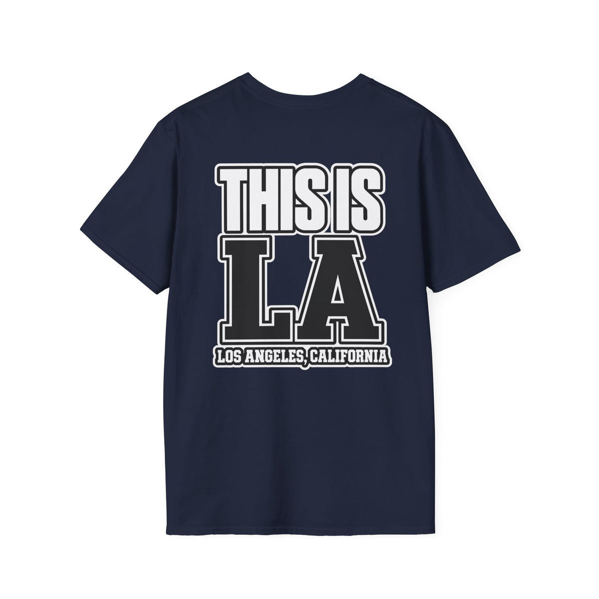 This Is LA Los Angeles Unisex Softstyle Graphic Tee