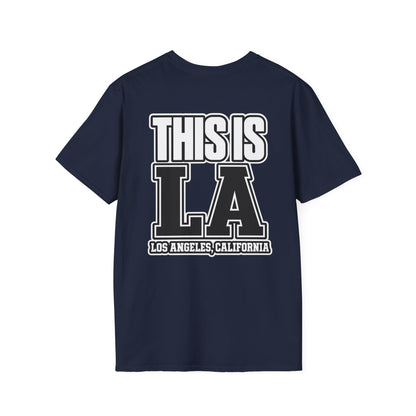 This Is LA Los Angeles Unisex Softstyle Graphic Tee