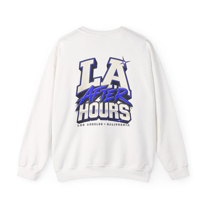 LA After Hours Los Angeles Unisex Crewneck Sweatshirt Graphic