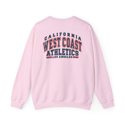 California West Coast Athletics Unisex Crewneck Sweatshirt Graphic