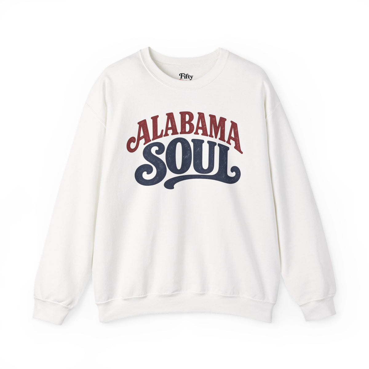 Alabama Soul Unisex Crewneck Sweatshirt State Name Graphic