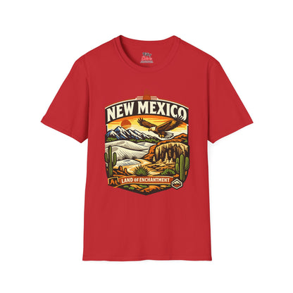 New Mexico Land of Enchantment Adventure Unisex Softstyle T Shirt State Pride Graphic Tee Collections FS03