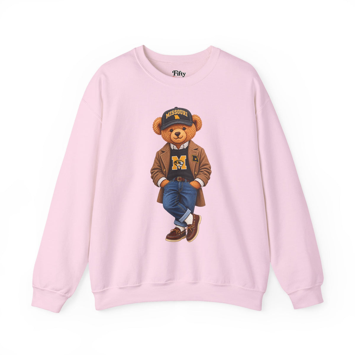 Missouri- Game Day Teddy Bear Sweatshirt