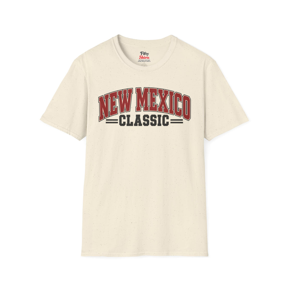 New Mexico Classic Unisex Softstyle T Shirt State Name Graphic Tee