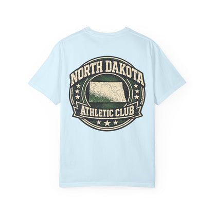 North Dakota Athletic Club Unisex Comfort Color 1717 Streetwear Graphic Tee