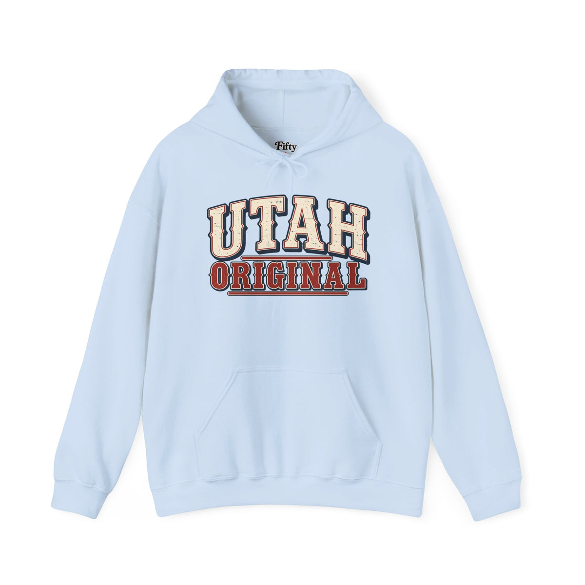 Utah Original Unisex Hoodie State Name Graphic
