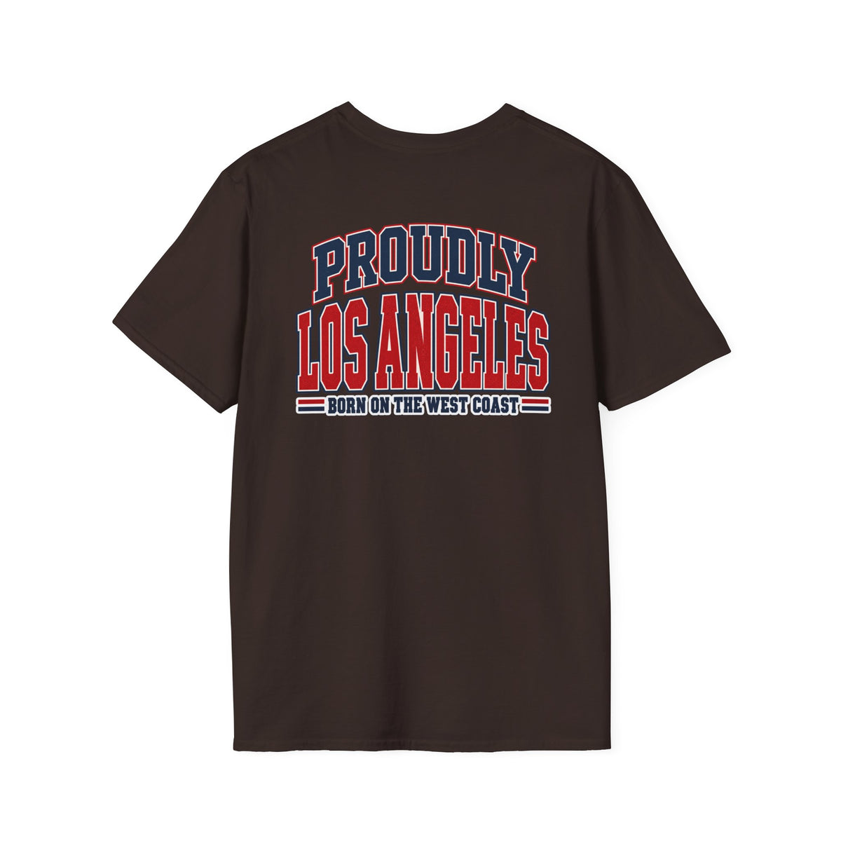 Proudly Los Angeles Unisex Softstyle Graphic Tee