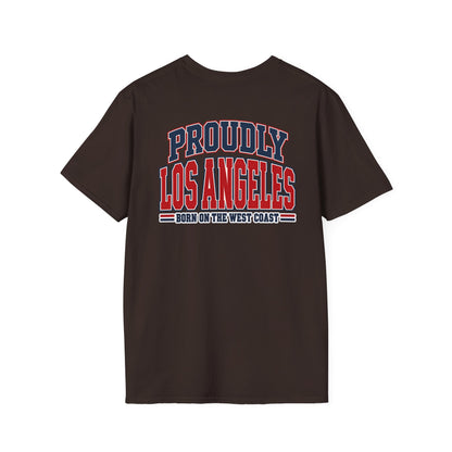 Proudly Los Angeles Unisex Softstyle Graphic Tee