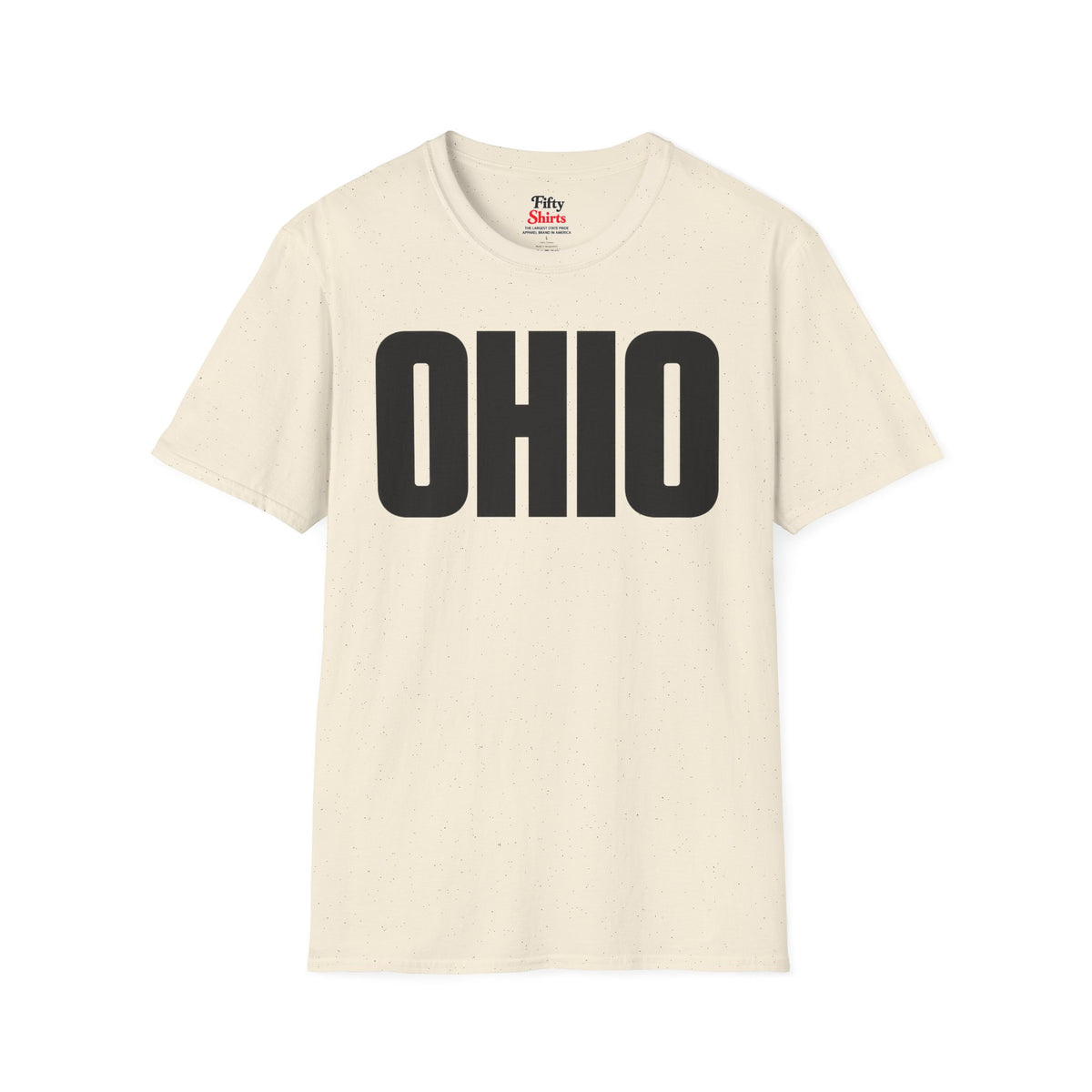 Ohio Unisex Softstyle T Shirt State Name Graphic Tee