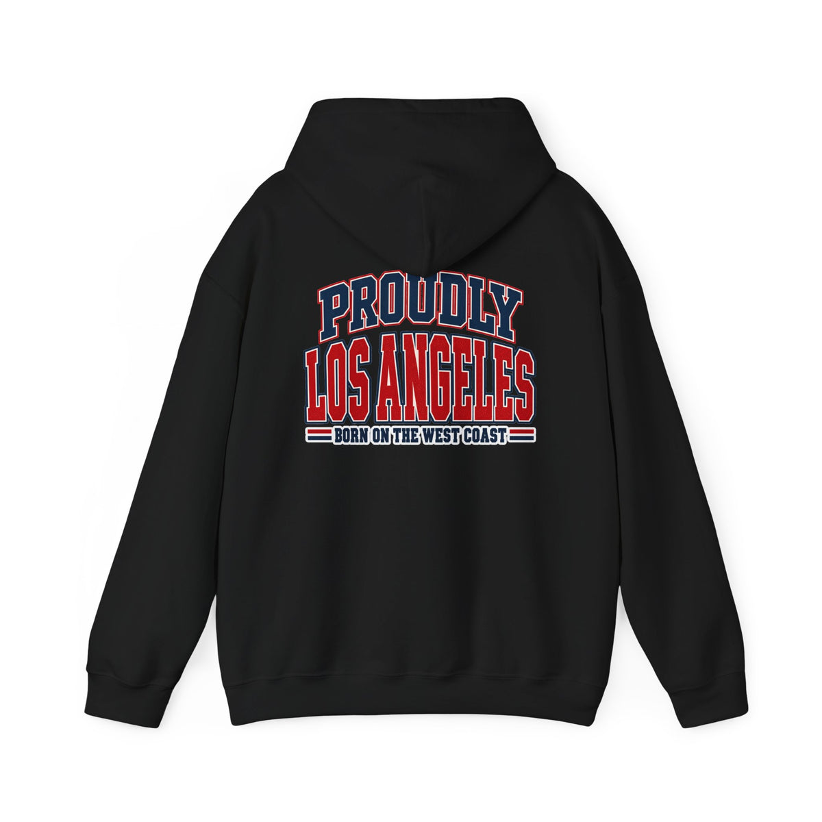 Proudly Los Angeles Unisex Hoodie Graphic