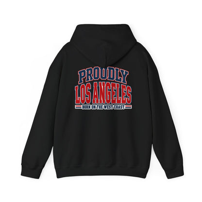 Proudly Los Angeles Unisex Hoodie Graphic