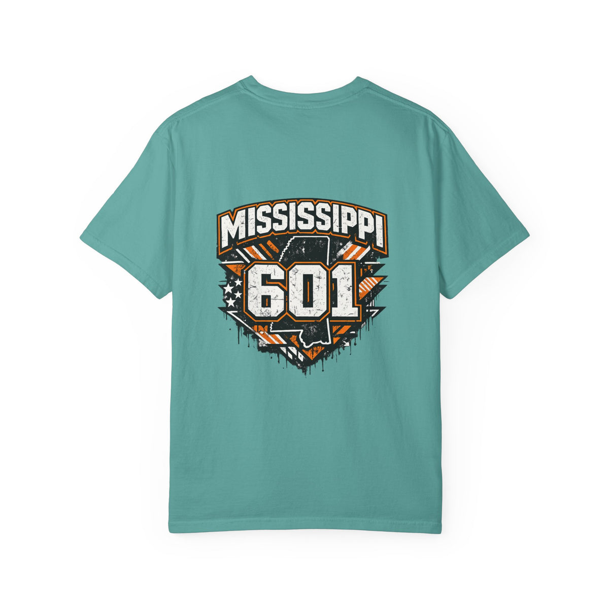 Mississippi 601 Unisex Comfort Color 1717 Streetwear Graphic Tee