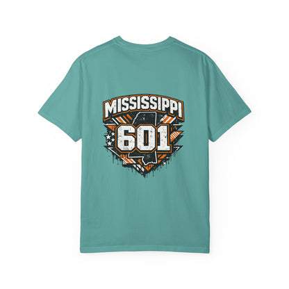 Mississippi 601 Unisex Comfort Color 1717 Streetwear Graphic Tee