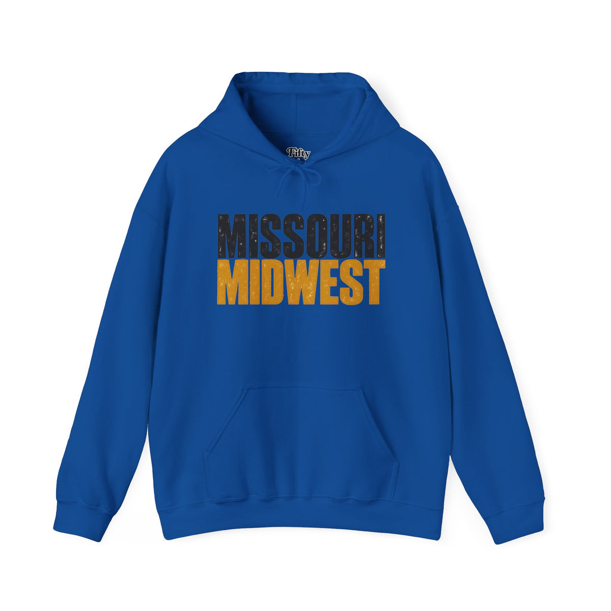 Missouri Midwest Unisex Hoodie State Name Graphic