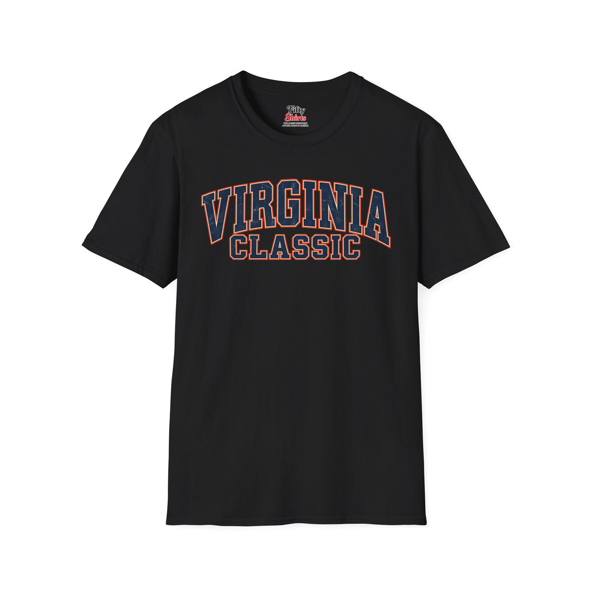 Virginia Classic Unisex Softstyle T Shirt State Name Graphic Tee