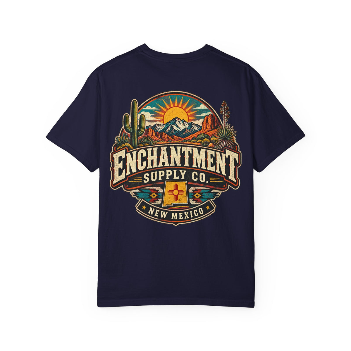 New Mexico Southwest Division Unisex Comfort Color 1717 Streetwear Graphic Tee
