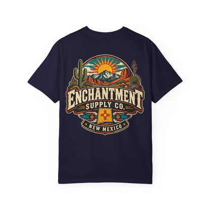 New Mexico Southwest Division Unisex Comfort Color 1717 Streetwear Graphic Tee