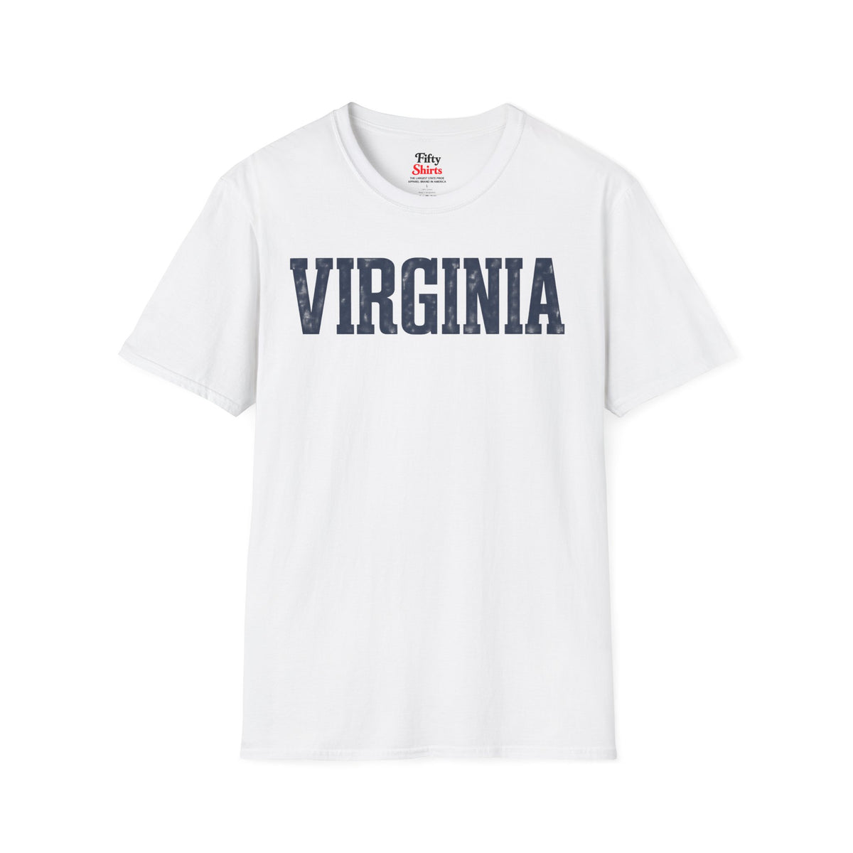 Virginia Unisex Softstyle T Shirt State Name Graphic Tee