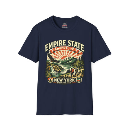 New York Empire State Unisex Softstyle T Shirt State Pride Graphic Tee Collections FS03