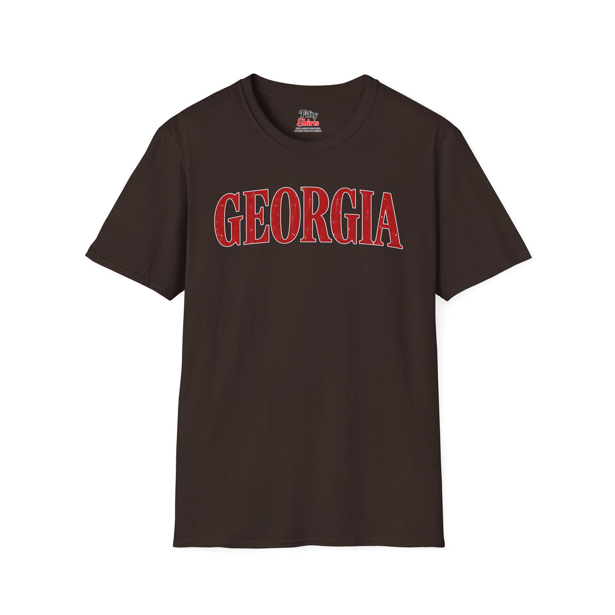 Georgia Unisex Softstyle T Shirt State Name Graphic Tee