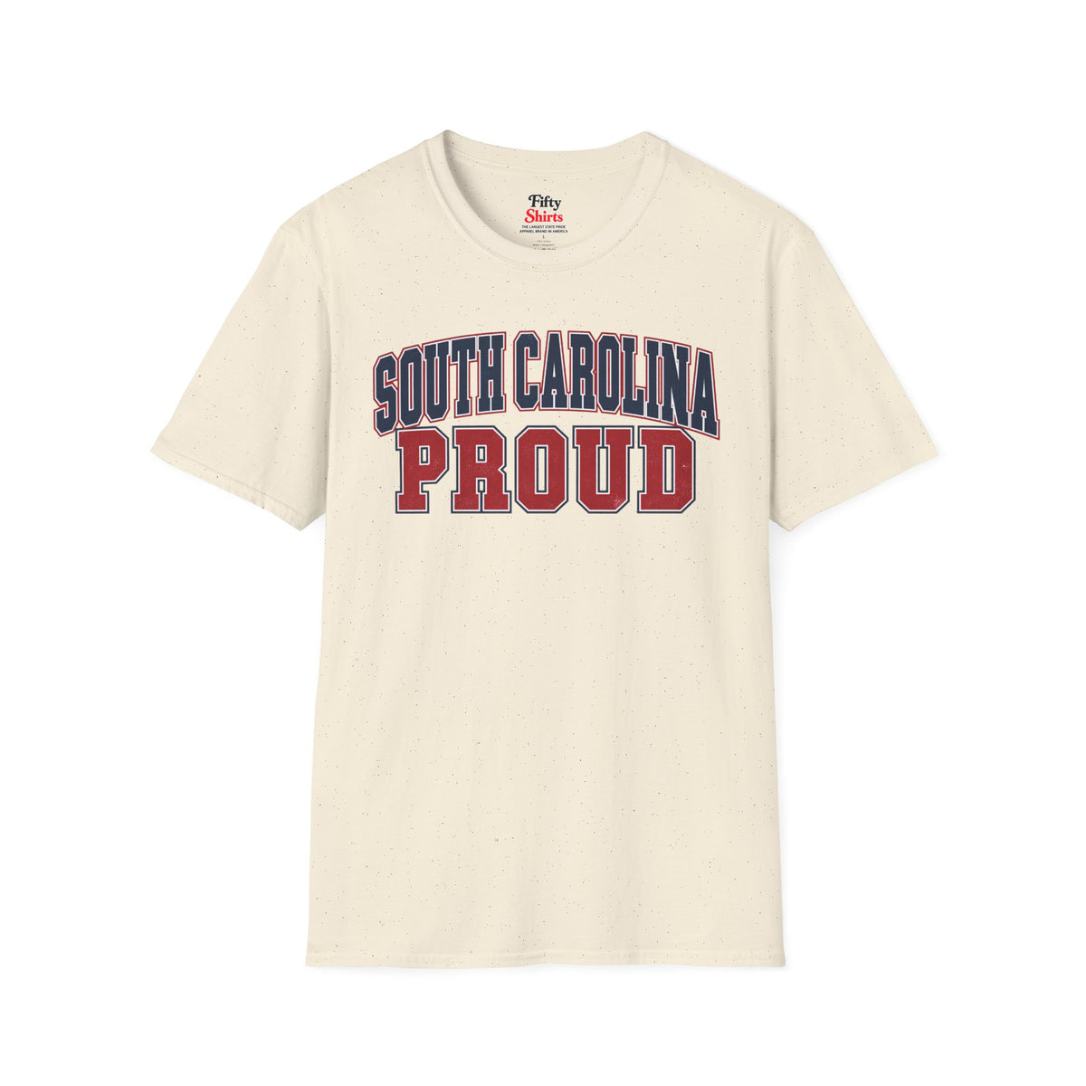 South Carolina Proud Unisex Softstyle T Shirt State Name Graphic Tee