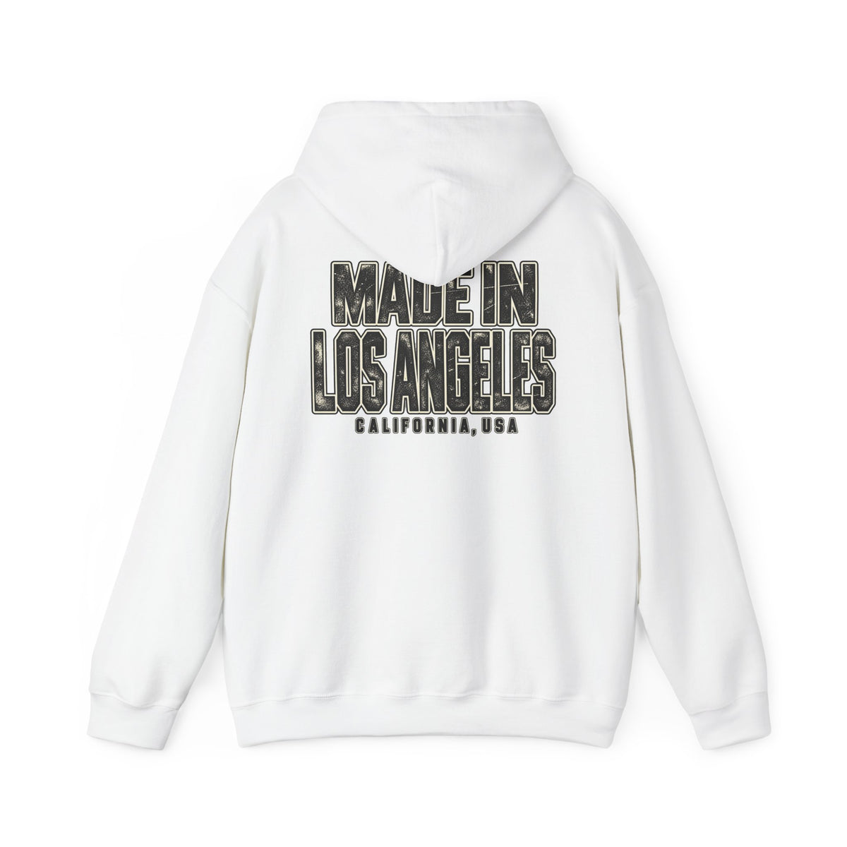 Made in Los Angeles Unisex Hoodie Graphic