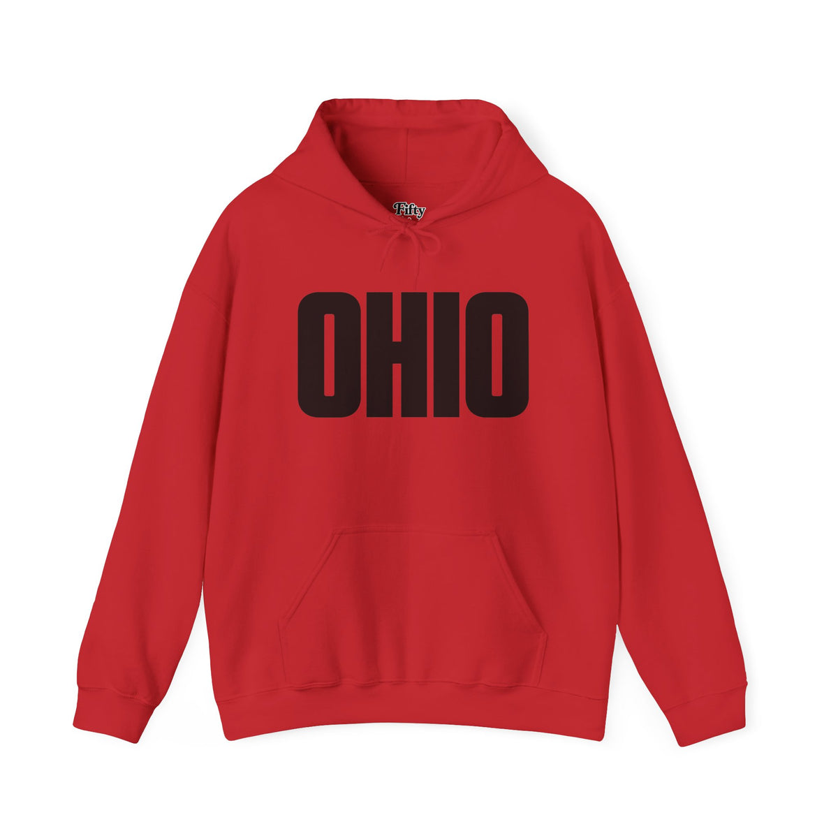 Ohio Unisex Hoodie State Name Graphic