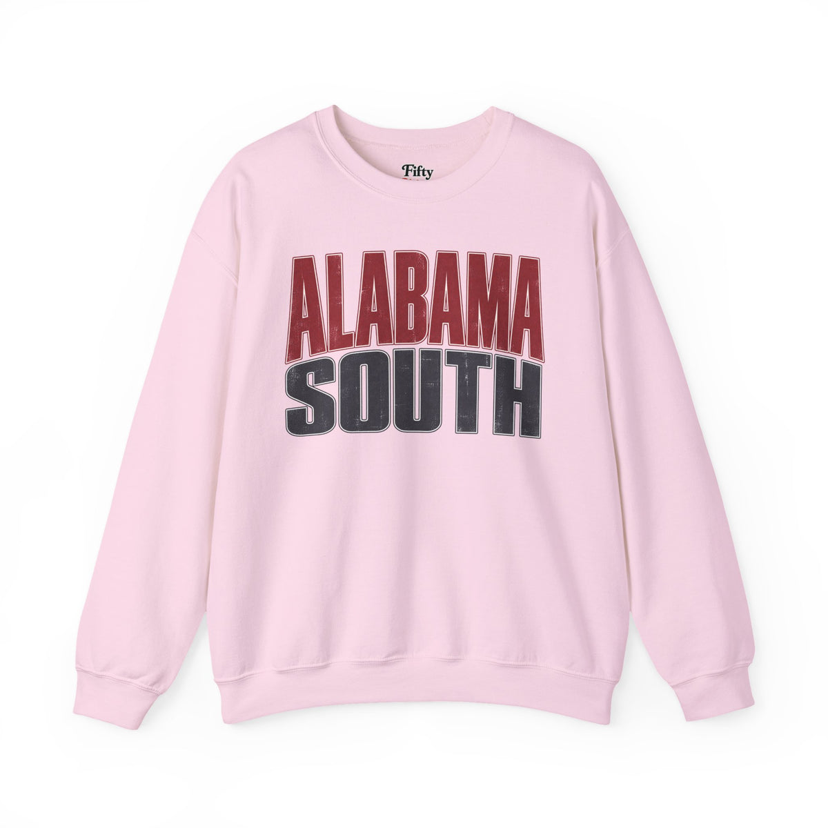 Alabama South Unisex Crewneck Sweatshirt State Name Graphic