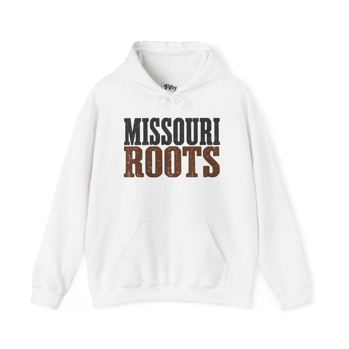 Missouri Roots Unisex Hoodie State Name Graphic