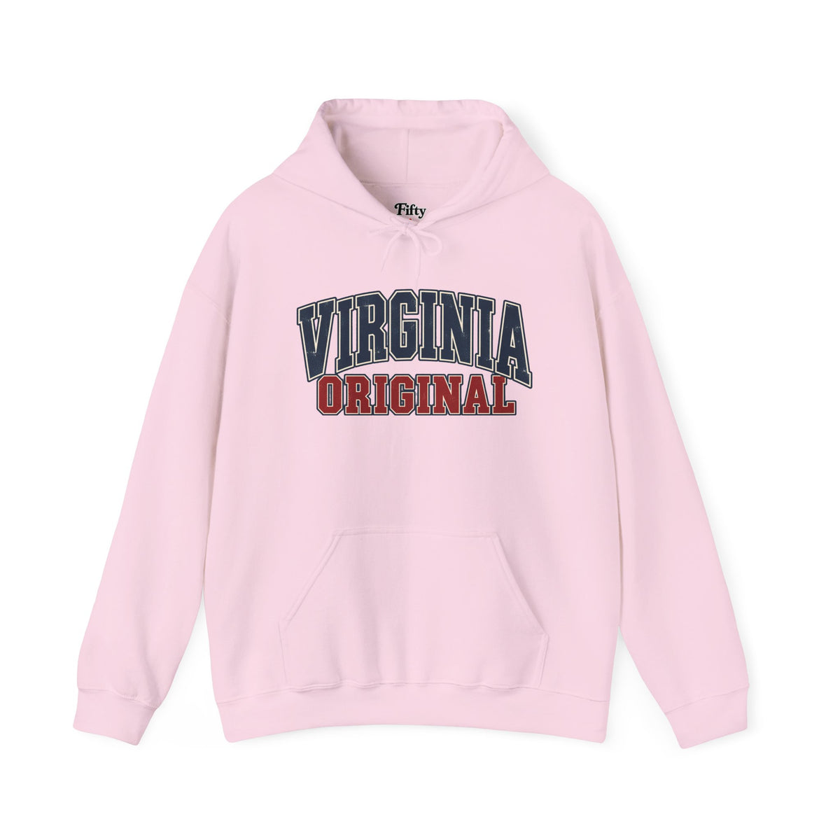 Virginia Original Unisex Hoodie State Name Graphic