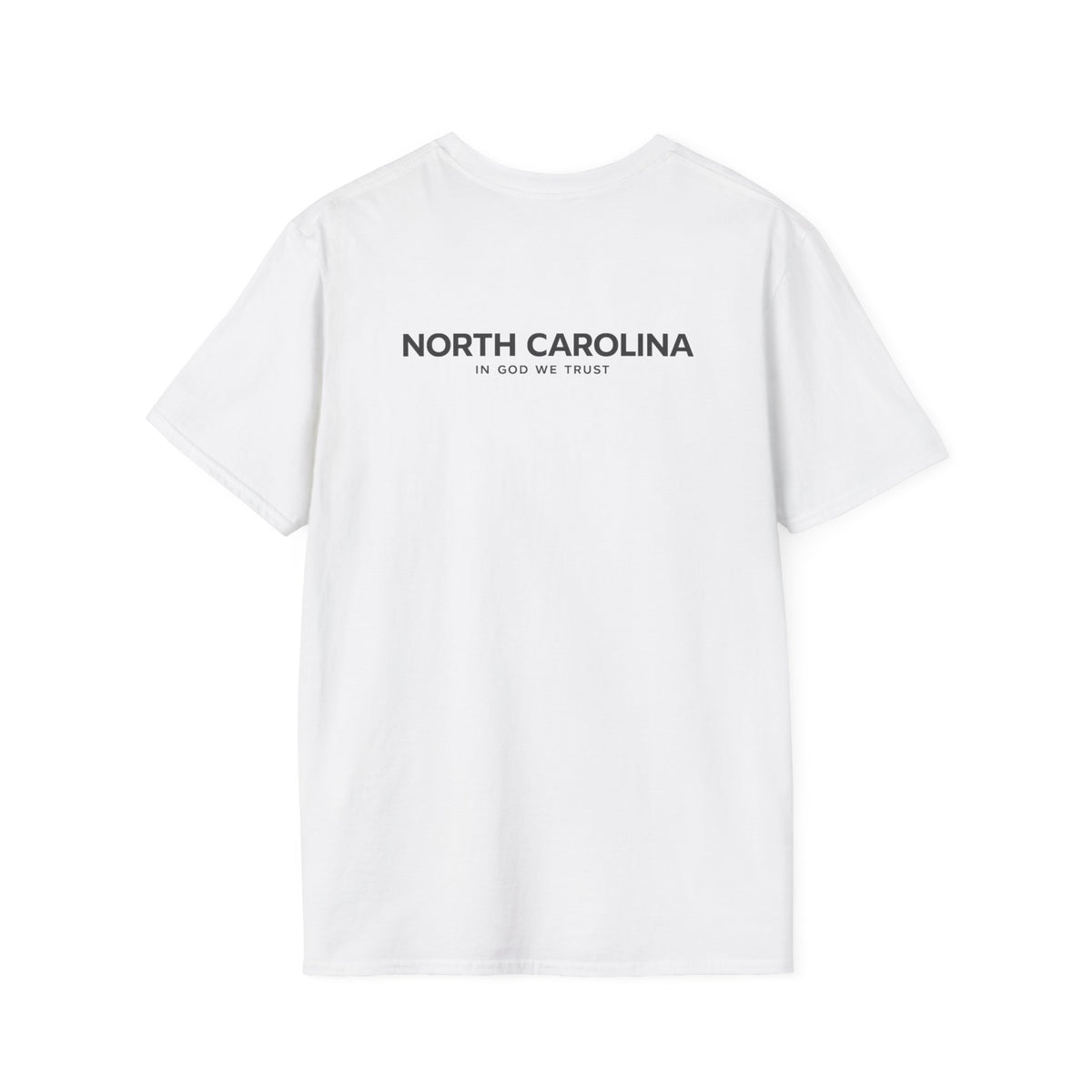North Carolina All State In God We Trust Unisex Everyday Tee