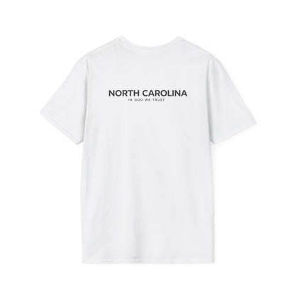 North Carolina All State In God We Trust Unisex Everyday Tee