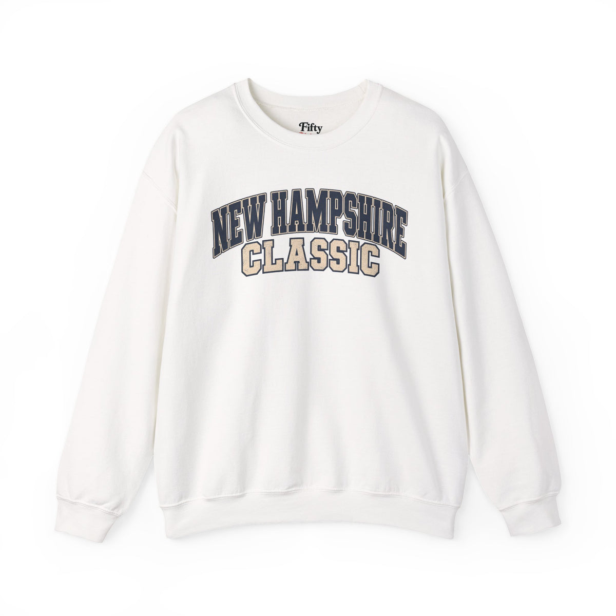 New Hampshire Classic Unisex Crewneck Sweatshirt State Name Graphic