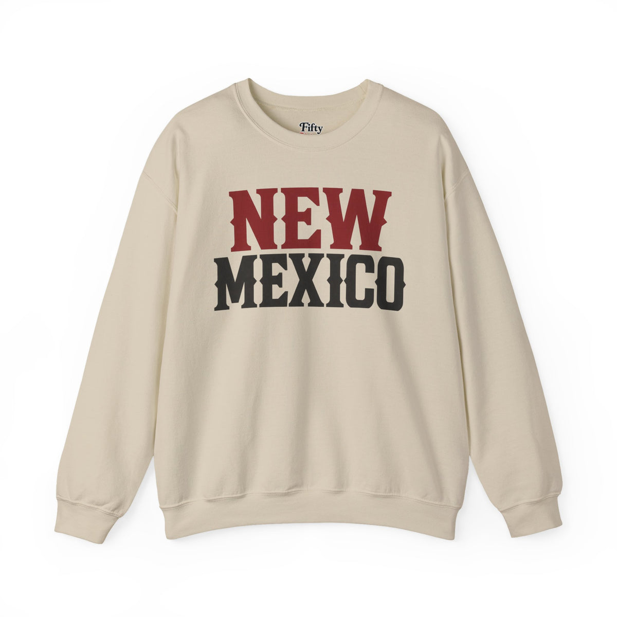 New Mexico Unisex Crewneck Sweatshirt State Name Graphic