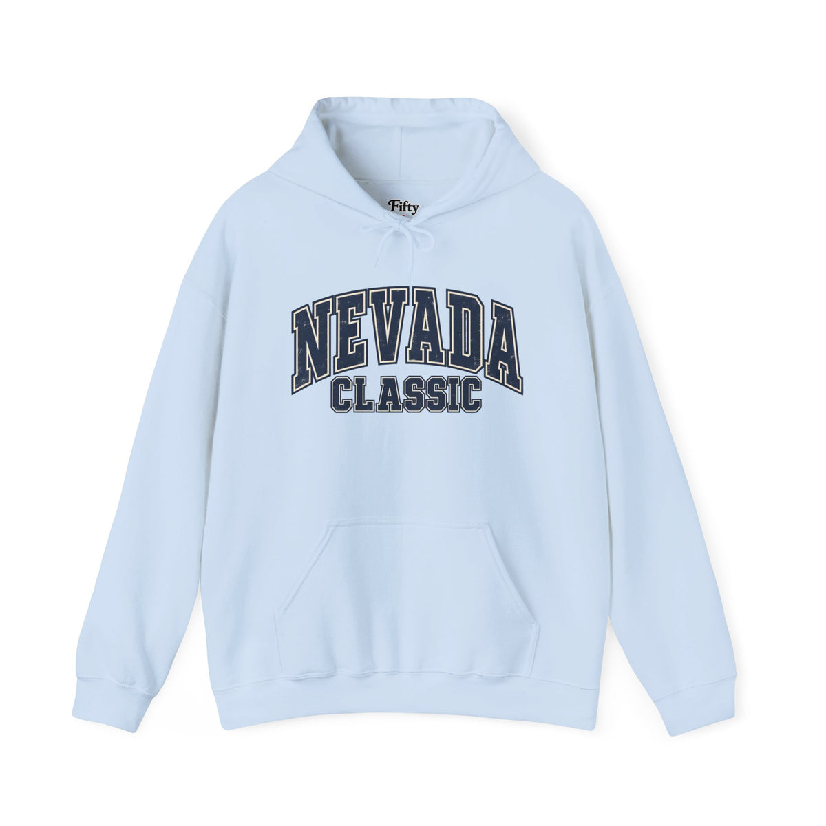 Nevada Classic Unisex Hoodie State Name Graphic