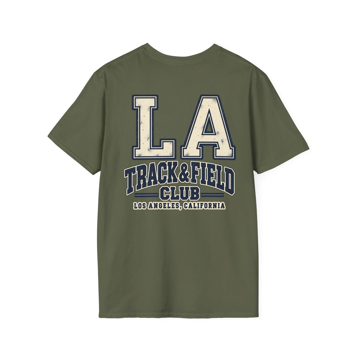 LA Track & Field Club Los Angeles Unisex Softstyle Graphic Tee