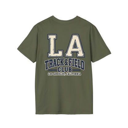 LA Track & Field Club Los Angeles Unisex Softstyle Graphic Tee