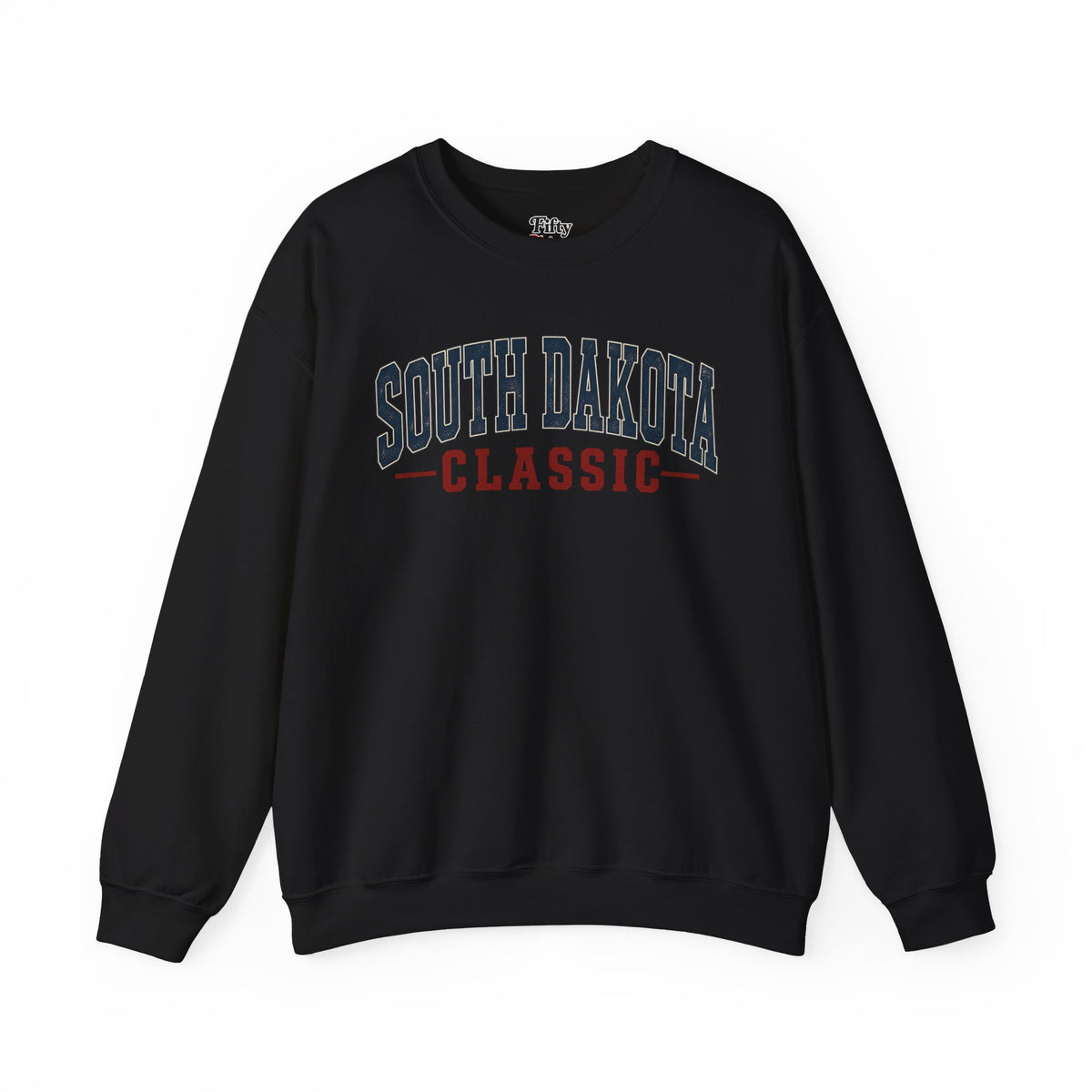 South Dakota Classic Unisex Crewneck Sweatshirt State Name Graphic