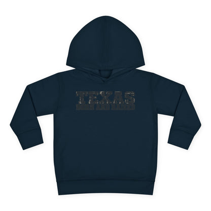 Texas Born and Raised Workwear Unisex Toddler Pullover Fleece Hoodie