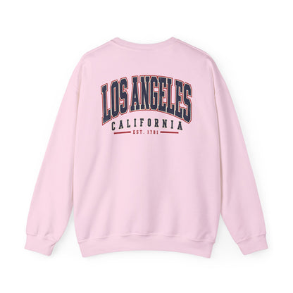 Los Angeles Varsity  Est. 1781 Unisex Crewneck Sweatshirt Graphic