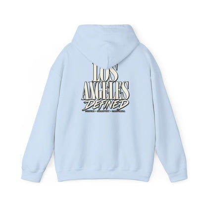 Los Angeles Defined Unisex Hoodie Graphic