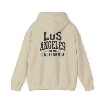 Los Angeles Est. 1781 Unisex Hoodie Graphic