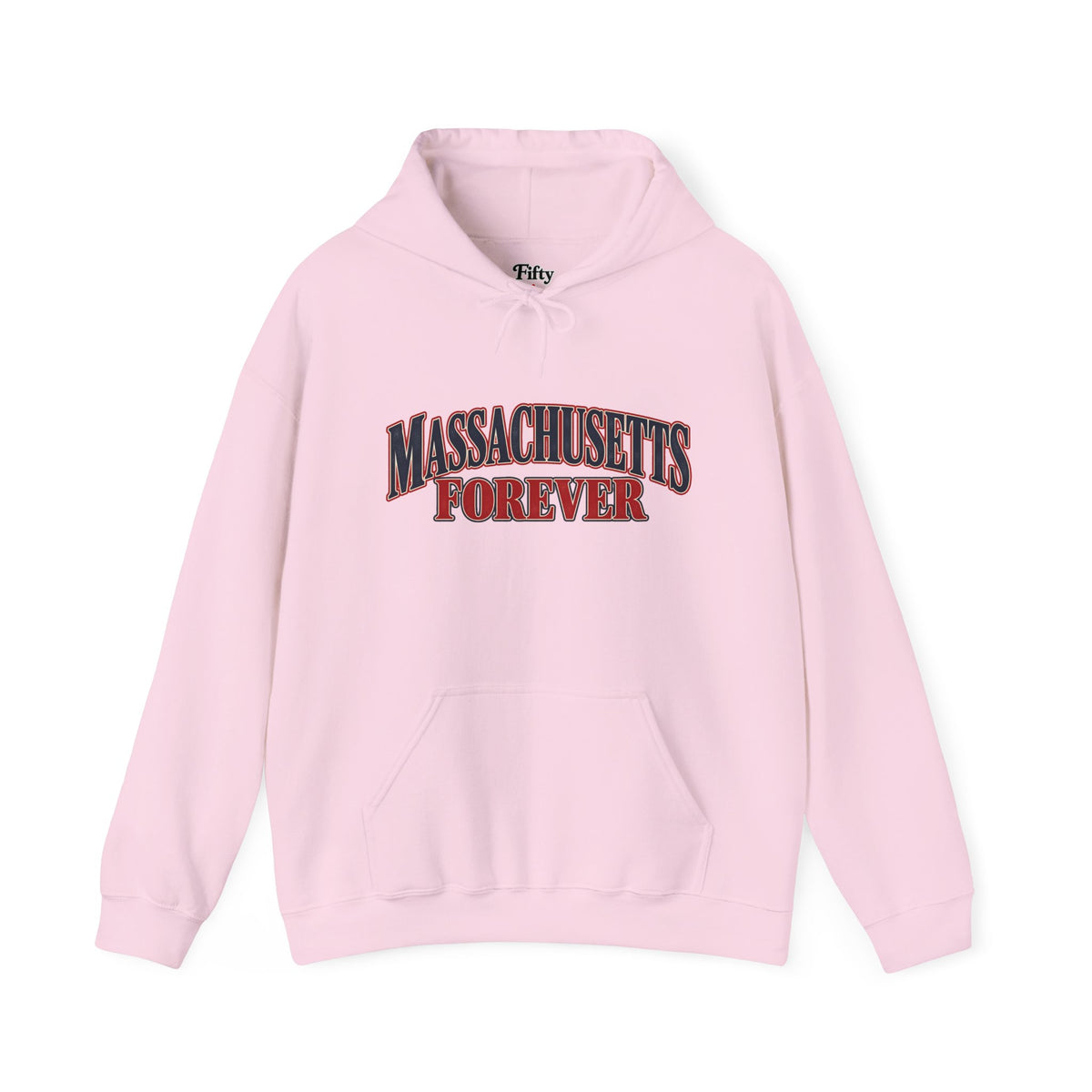 Massachusetts Forever Unisex Hoodie State Name Graphic