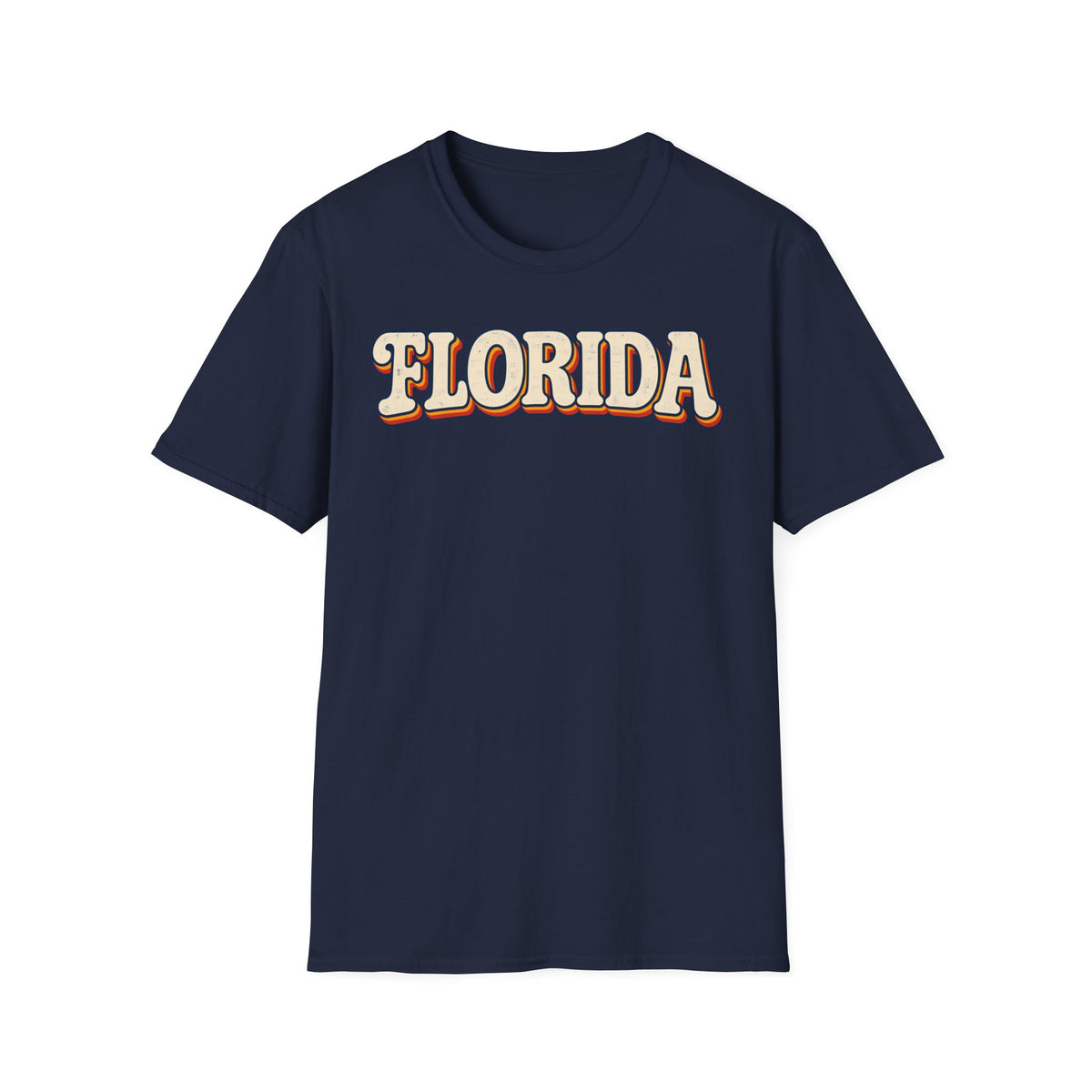 Florida Unisex Softstyle T Shirt State Name Graphic Tee