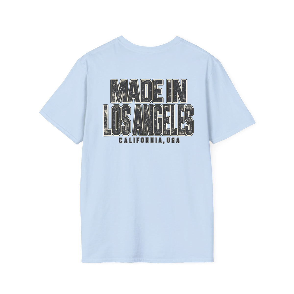 Made in Los Angeles Unisex Softstyle Graphic Tee