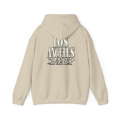 Los Angeles Defined Unisex Hoodie Graphic