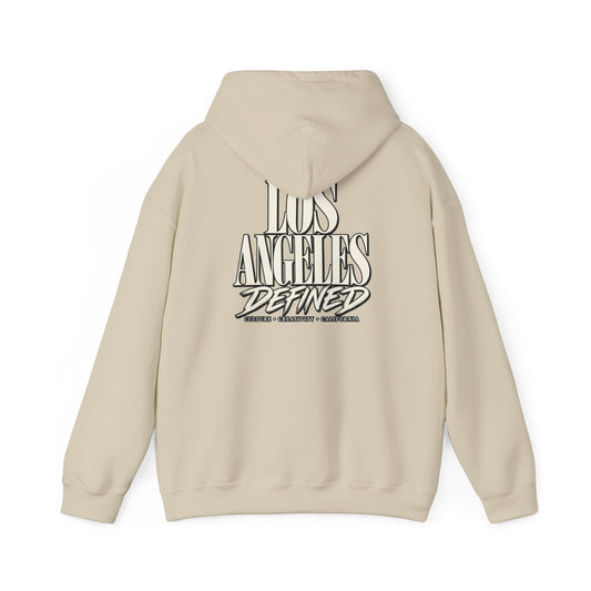 Los Angeles Defined Unisex Hoodie Graphic