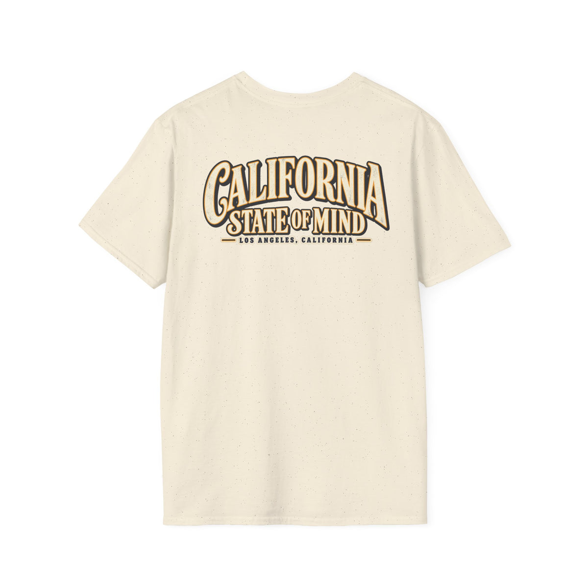 California State of Mind Los Angeles Unisex Softstyle Graphic Tee