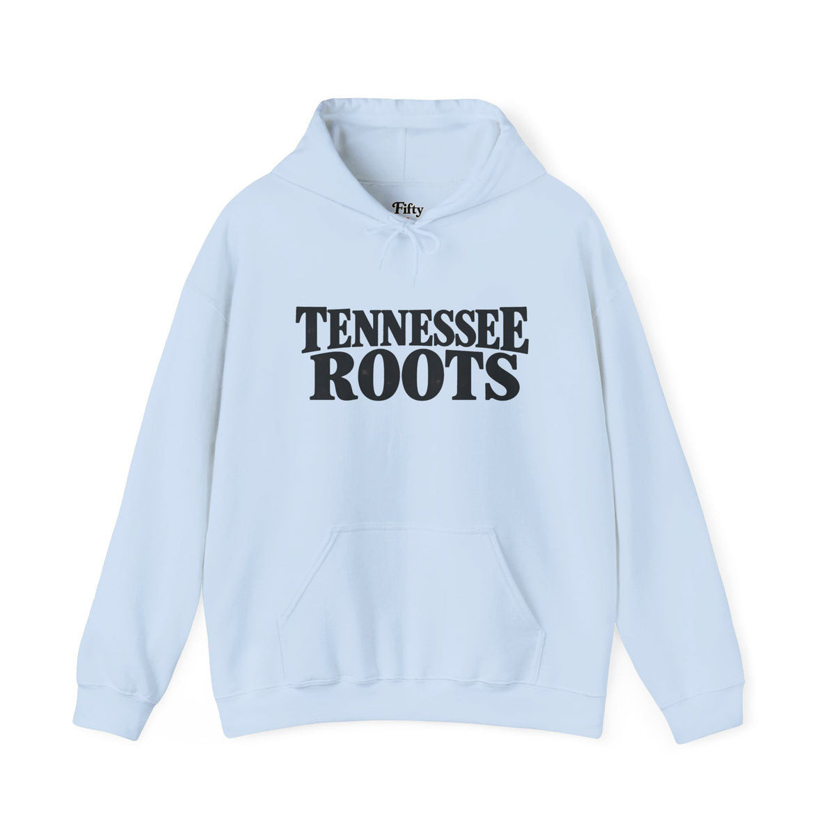 Tennessee Roots Unisex Hoodie State Name Graphic