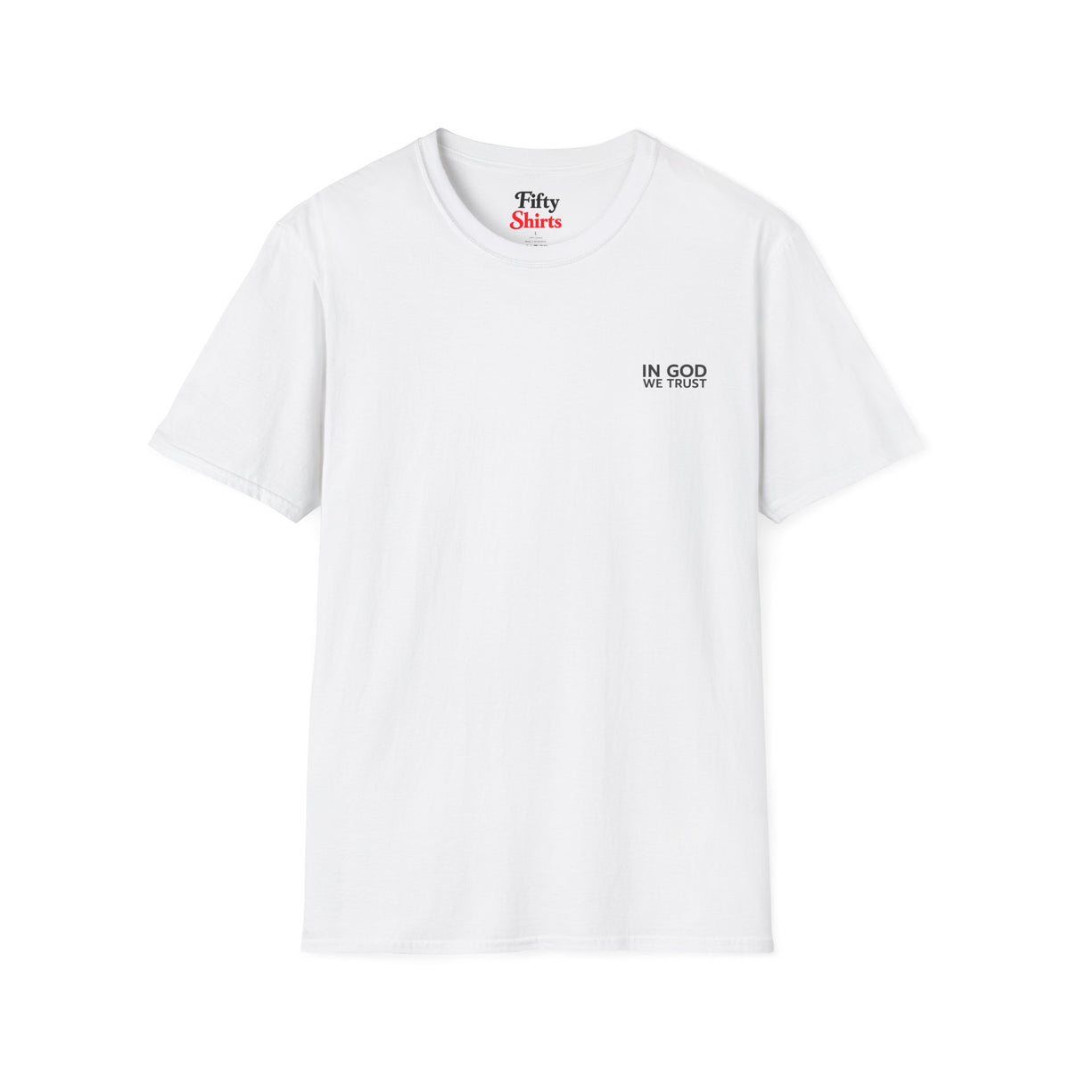 Vermont All State In God We Trust Unisex Everyday Tee